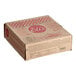 A cardboard box containing Eli's 9-inch pre-cut Irish Coffee Cheesecake.