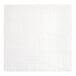 A square sheet of white insulated deli wrap paper.
