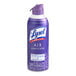 A can of Lysol Air Sanitizer Spray in a light breeze scent.