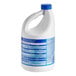 A large white plastic bottle of CloroxPro concentrated disinfecting bleach with a blue cap and label.
