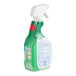 A green spray bottle of CloroxPro Clorox Clean-Up multi-surface cleaner with bleach.