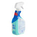 A 30 oz. spray bottle of Clorox Ocean Mist Scent Foaming Bleach Bathroom Cleaner.