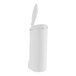 A white Clorox ToiletWand 3-in-1 toilet cleaning kit with the lid open.