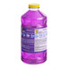 A large 80 oz. bottle of CloroxPro Pine-Sol lavender scent multi-surface cleaner with a yellow cap.