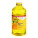 A bottle of CloroxPro Pine-Sol Lemon Fresh Scent Multi-Surface Cleaner.