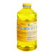 A large yellow bottle of CloroxPro Pine-Sol Lemon Fresh Scent multi-surface cleaner.