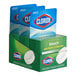 A display box containing multiple packs of Clorox Ultra Clean bleach toilet bowl cleaner tablets.