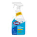 A 32 oz. spray bottle of CloroxPro Clorox Anywhere Daily Disinfectant and Food Surface Sanitizer.
