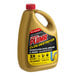A large 80 oz. bottle of Liquid Plumr Pro-Strength Clog Destroyer liquid gel drain cleaner.