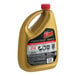 An 80 oz. bottle of Liquid Plumr Pro-Strength Clog Destroyer liquid gel drain cleaner.