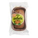 A packaged mini vegan pumpkin pound cake from Abe's.
