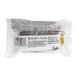 A packaged Abe's Vegan Mini Pumpkin Pound Cake weighing 3.4 oz.