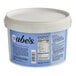 A 10-pound tub of Abe's Vegan Blueberry Muffin Batter.