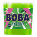 A large 7.04 lb. container of Bossen Atomic Rush Energy Bursting Boba with a green label.