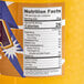 A container of Bossen Volt Amber Energy Bursting Boba with a visible nutrition facts label.