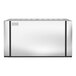 A large, stainless steel commercial ice machine from Ice-O-Matic's Elevation Series.