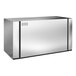 A large, stainless steel commercial ice machine from Ice-O-Matic's Elevation Series.