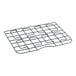 A rectangular metal wire shelf designed for holding a salt block, compatible with the MCC220 model.
