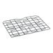 A rectangular metal salt block shelf with a grid pattern designed for use with the MCC220 model.
