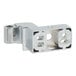 A metal top door hinge designed for the Estella MCC220 model.