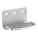 A metal bottom door hinge with three mounting holes, designed for use with the Estella MCC220 model.