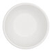 A white round melamine ramekin with a 6 oz. capacity.