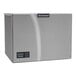 A stainless steel Scotsman Prodigy Elite Series water-cooled small cube ice machine.