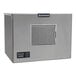 A stainless steel Scotsman air-cooled small cube ice machine.