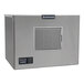 A stainless steel Scotsman air-cooled medium cube ice machine.