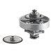 A metal clutch assembly with gears, designed for use with Estella SM20 and SM30 mixers.