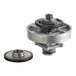 A metal clutch assembly with gears, designed for the Estella SM40 model.