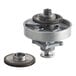 A metal clutch assembly with gears designed for Estella SM50 and SM60 models.