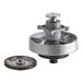A metal clutch assembly with gears designed for Estella SM50 and SM60 models.