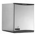 A stainless steel Scotsman Prodigy Plus Series water-cooled flake ice machine.