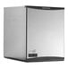 A stainless steel Scotsman Prodigy Plus Series water-cooled nugget ice machine.