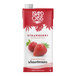 A 1-liter carton of Island Oasis Strawberry Beverage Mix featuring images of strawberries on the front.