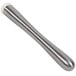 A stainless steel muddler with a tenderizer head.