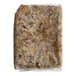 A vacuum-sealed bag of Phillips Gourmet IQF seasoned sauteed roasted sliced wild mushroom blend.