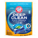 A package of Arm & Hammer Deep Clean Stain Formula laundry detergent pods containing 44 pods.