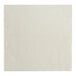 A cream-colored, linen-feel flat-packed paper napkin.