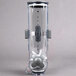 Zevro KCH-06138 SmartSpace Single Canister Wall Mount Dry Food Dispenser