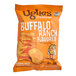 A 2 oz. bag of Uglies Buffalo Ranch flavored kettle potato chips.