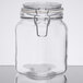 Anchor Hocking 98591CR2 1.2 Qt. Heremes Jar - 4/Case