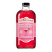 A 750 mL bottle of Stirrings Simple Pomegranate Cocktail Mix.