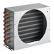 A metal condenser unit designed for select Avantco Ice Diamond ice machines.