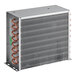 A metal condenser unit for select Avantco Ice Diamond ice machines.