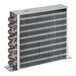 A metal condenser unit designed for the Avantco Ice EUC-G-80-A refrigeration system.