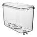 A clear plastic triple 4.75 gallon bowl assembly kit for a beverage dispenser.