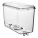 A clear plastic double 4.75-gallon bowl assembly kit for a beverage dispenser.