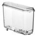 A clear plastic 2.4-gallon bowl assembly kit for a Crathco SR-4E-16 beverage dispenser.